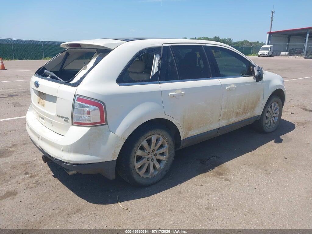 2FMDK49C78BA84923 2008 FORD EDGE photo no. 4