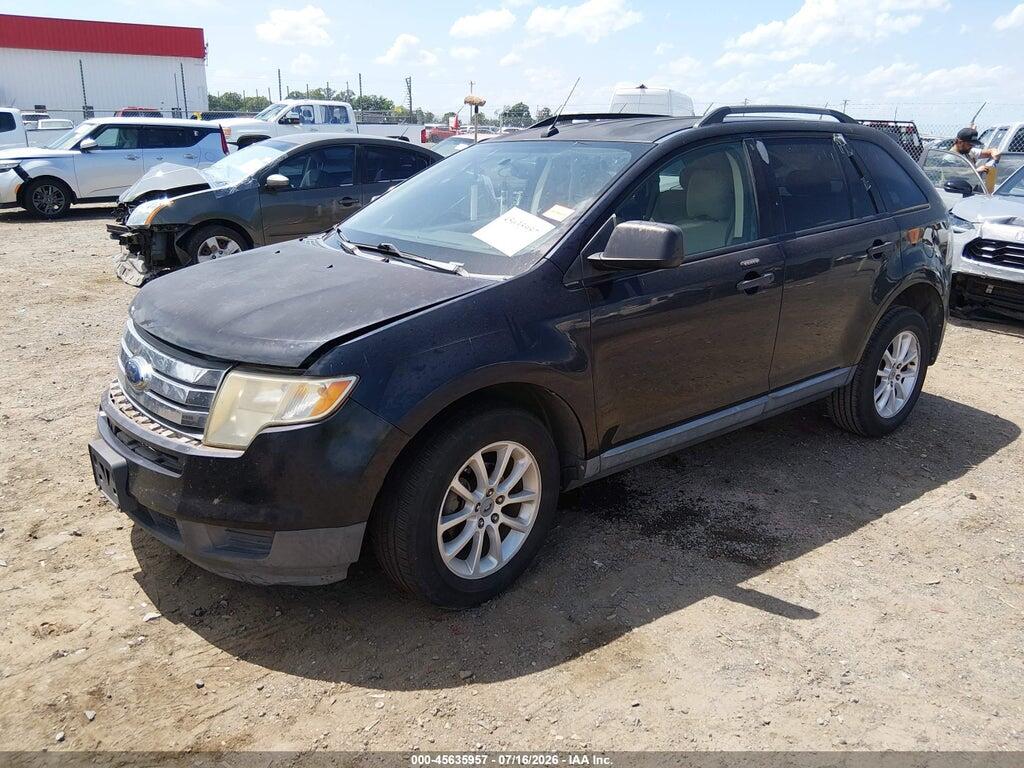 2FMDK36C28BA27754 2008 FORD EDGE photo no. 2