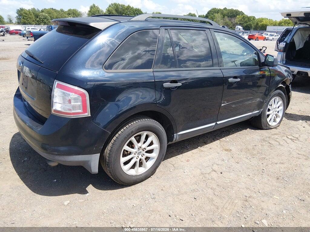 2FMDK36C28BA27754 2008 FORD EDGE photo no. 4