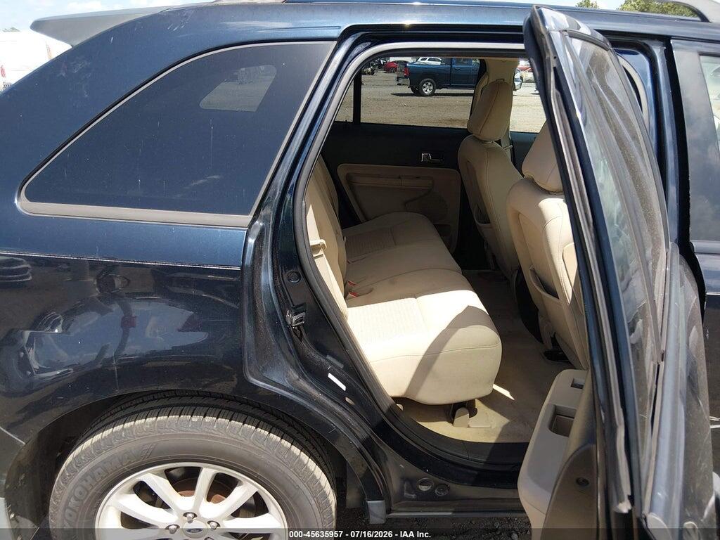 2FMDK36C28BA27754 2008 FORD EDGE photo no. 8