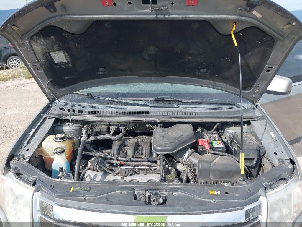 2FMDK49C38BA89665 2008 FORD EDGE photo no. 10