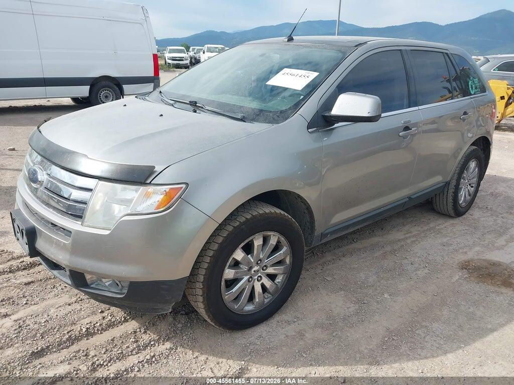 2FMDK49C38BA89665 2008 FORD EDGE photo no. 2