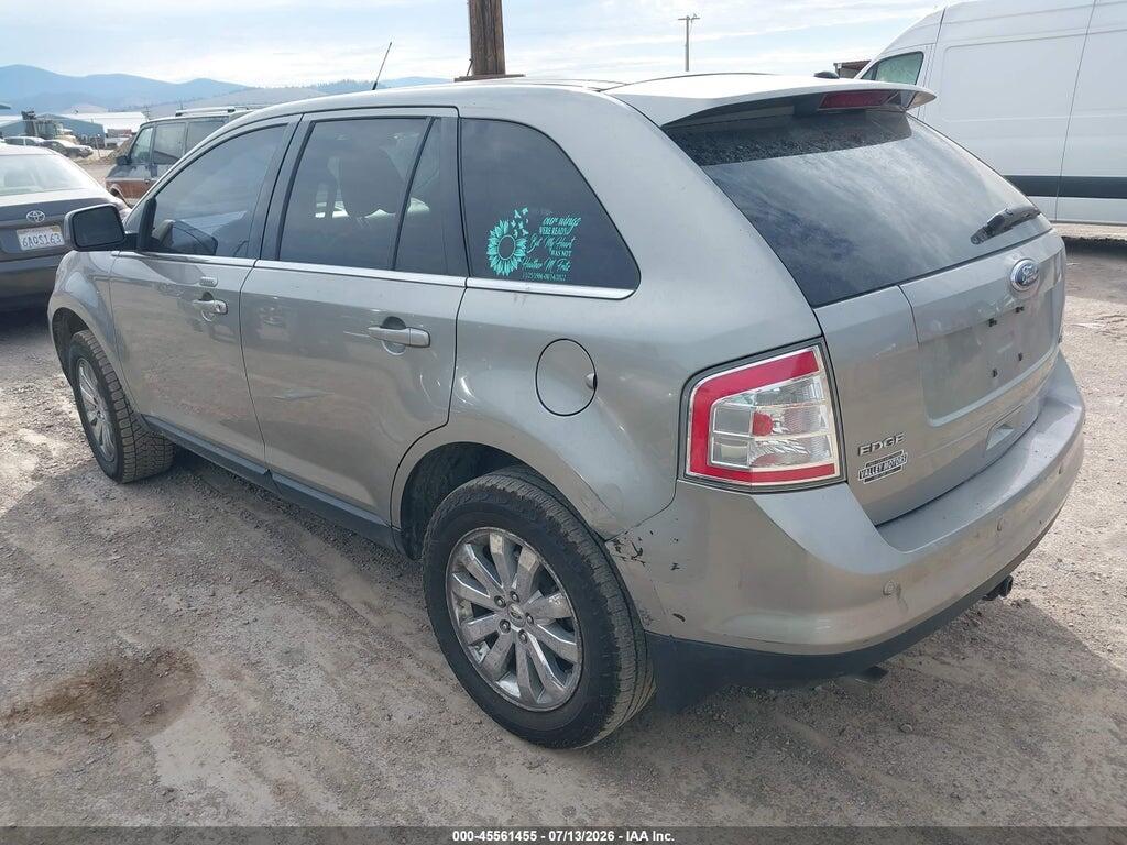 2FMDK49C38BA89665 2008 FORD EDGE photo no. 3