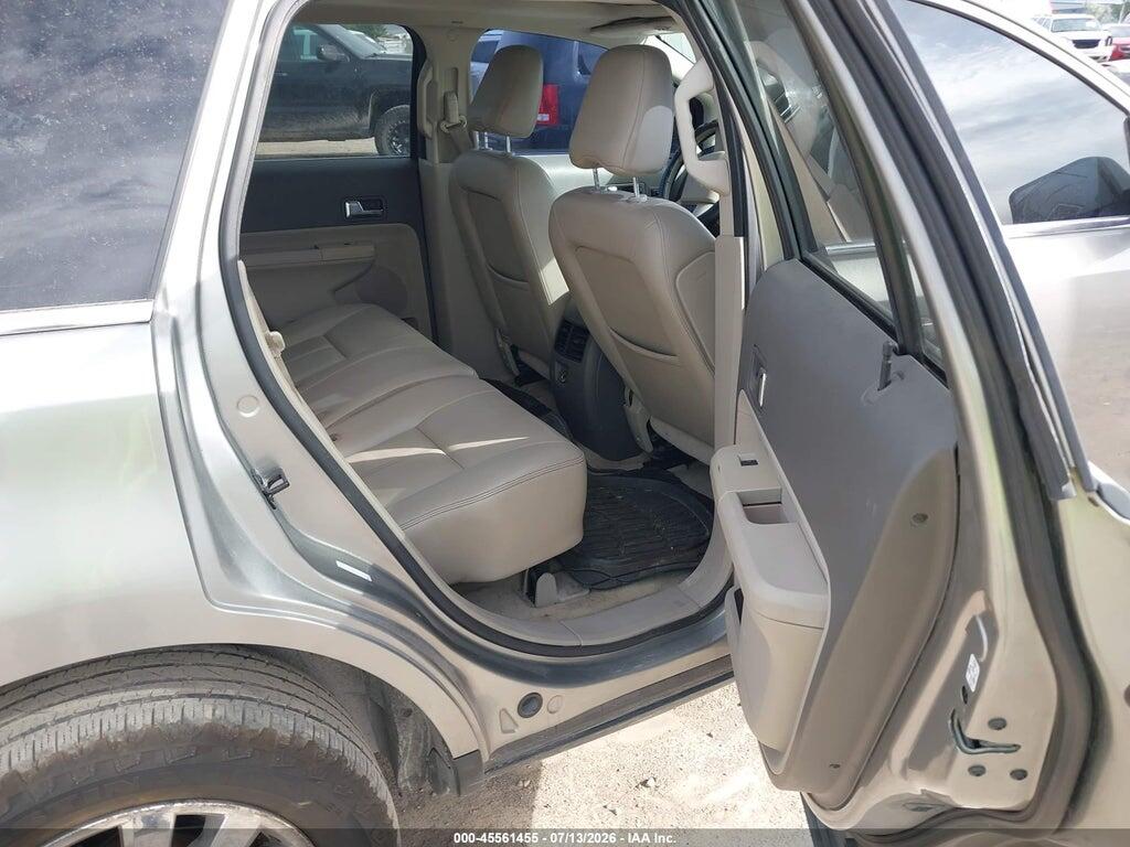 2FMDK49C38BA89665 2008 FORD EDGE photo no. 8