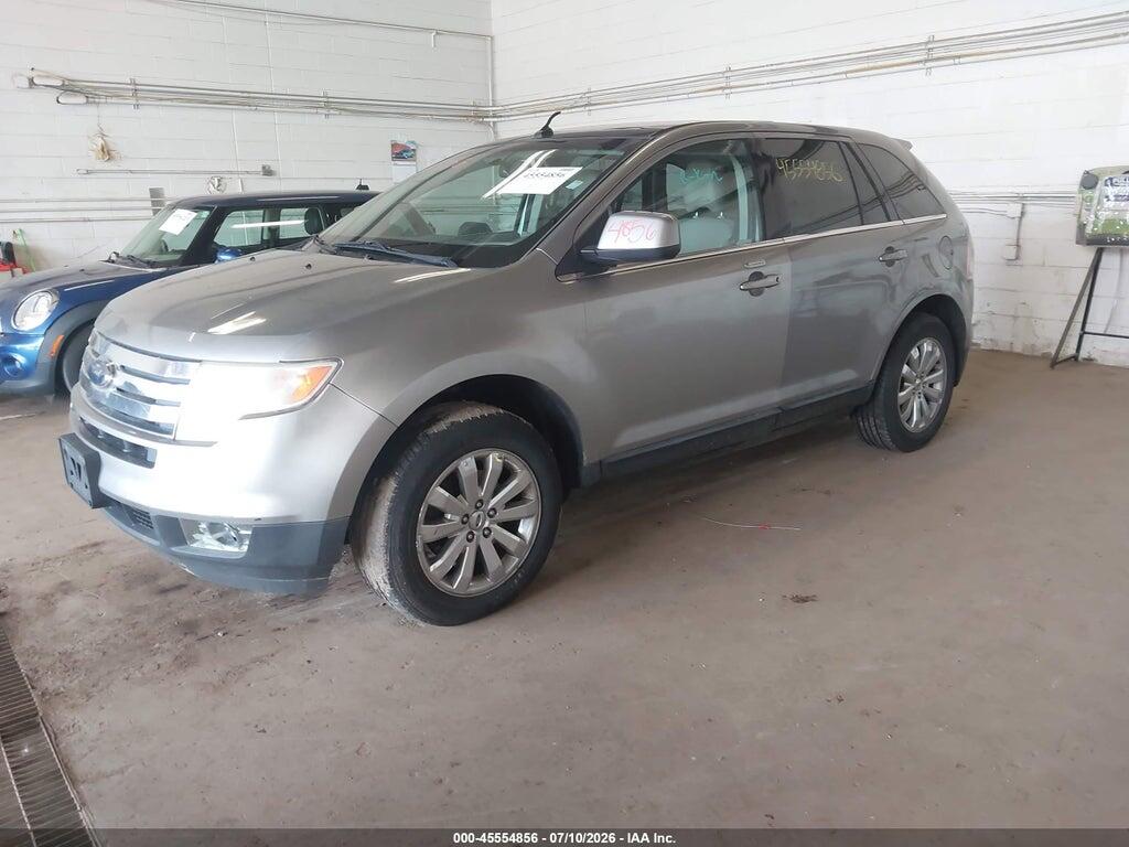 2FMDK49C18BA57412 2008 FORD EDGE photo no. 2