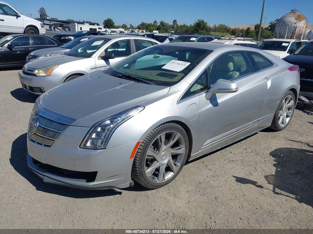 1G6RM1E46EU601638 2014 CADILLAC ELR photo no. 2