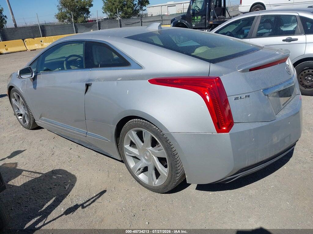 1G6RM1E46EU601638 2014 CADILLAC ELR photo no. 3
