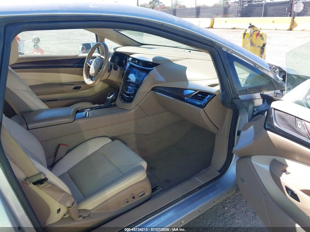 1G6RM1E46EU601638 2014 CADILLAC ELR photo no. 5