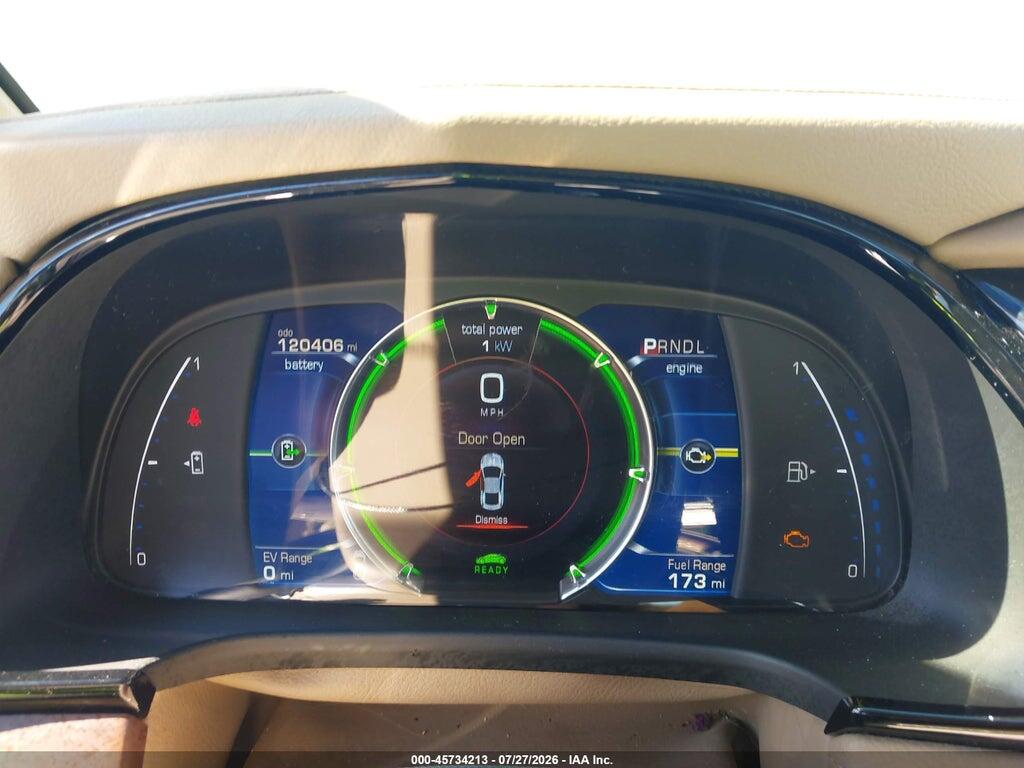 1G6RM1E46EU601638 2014 CADILLAC ELR photo no. 7