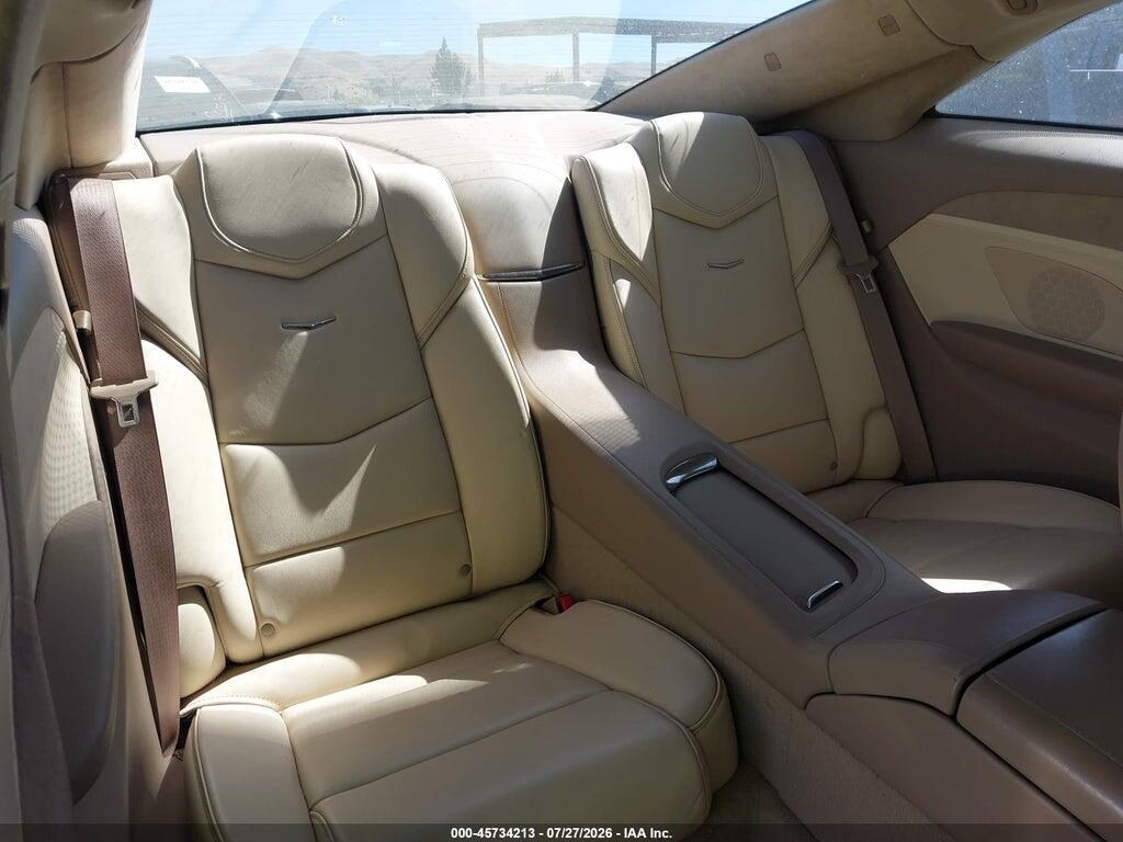 1G6RM1E46EU601638 2014 CADILLAC ELR photo no. 8