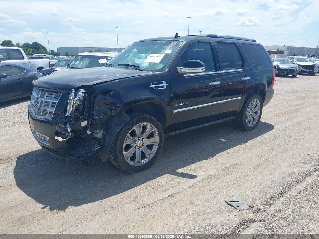1GYS4DEF2ER166809 2014 CADILLAC ESCALADE photo no. 2