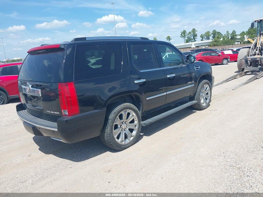 1GYS4DEF2ER166809 2014 CADILLAC ESCALADE photo no. 4