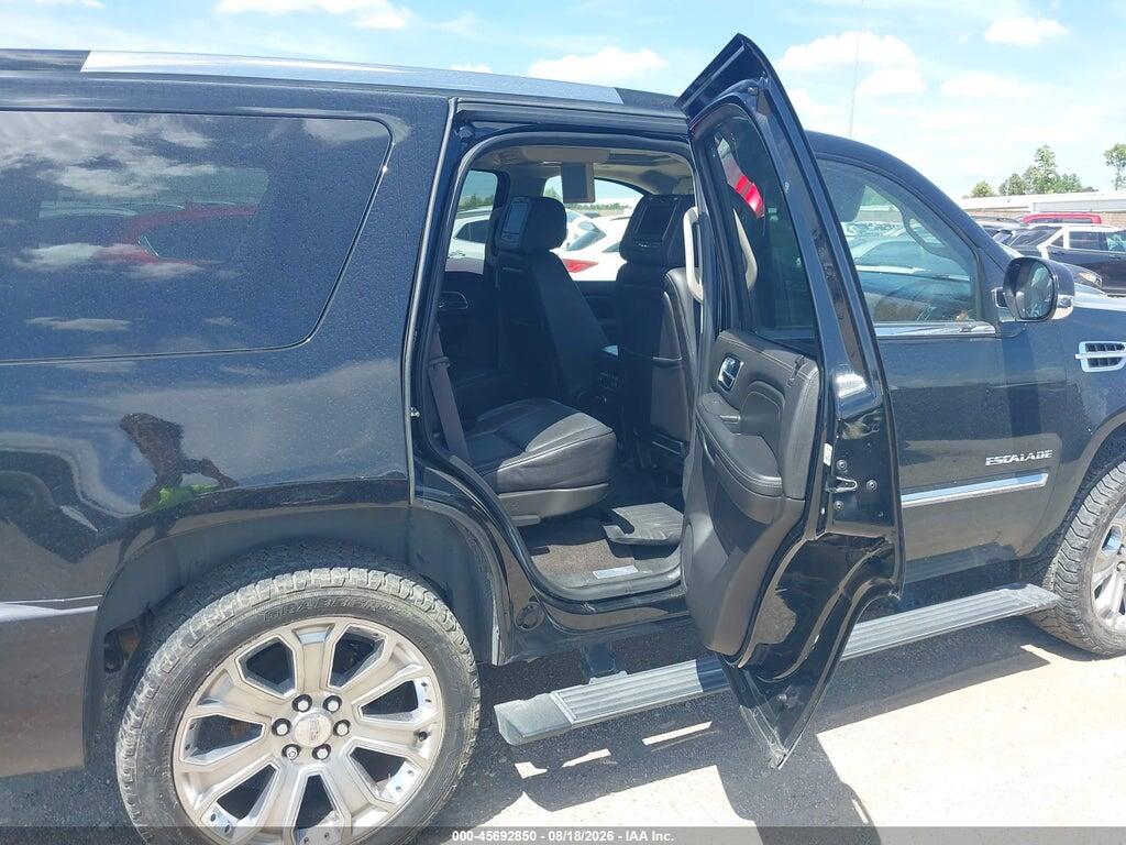 1GYS4DEF2ER166809 2014 CADILLAC ESCALADE photo no. 8