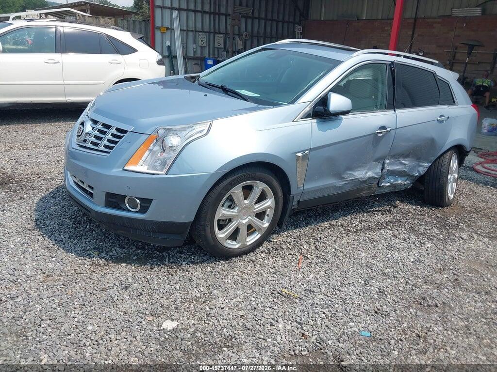 3GYFNCE3XES527702 2014 CADILLAC SRX photo no. 2