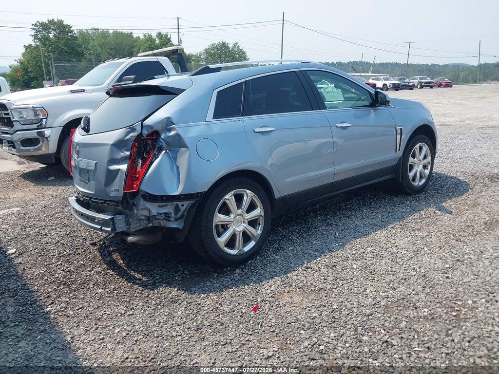 3GYFNCE3XES527702 2014 CADILLAC SRX photo no. 4