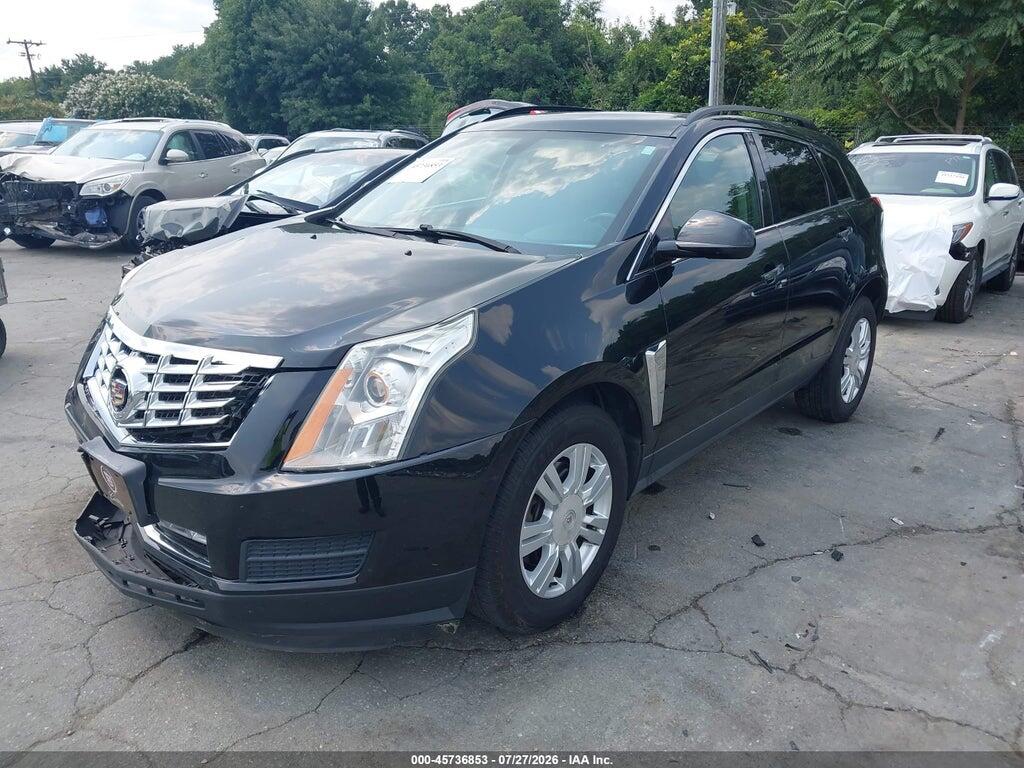 3GYFNAE33ES533670 2014 CADILLAC SRX photo no. 2