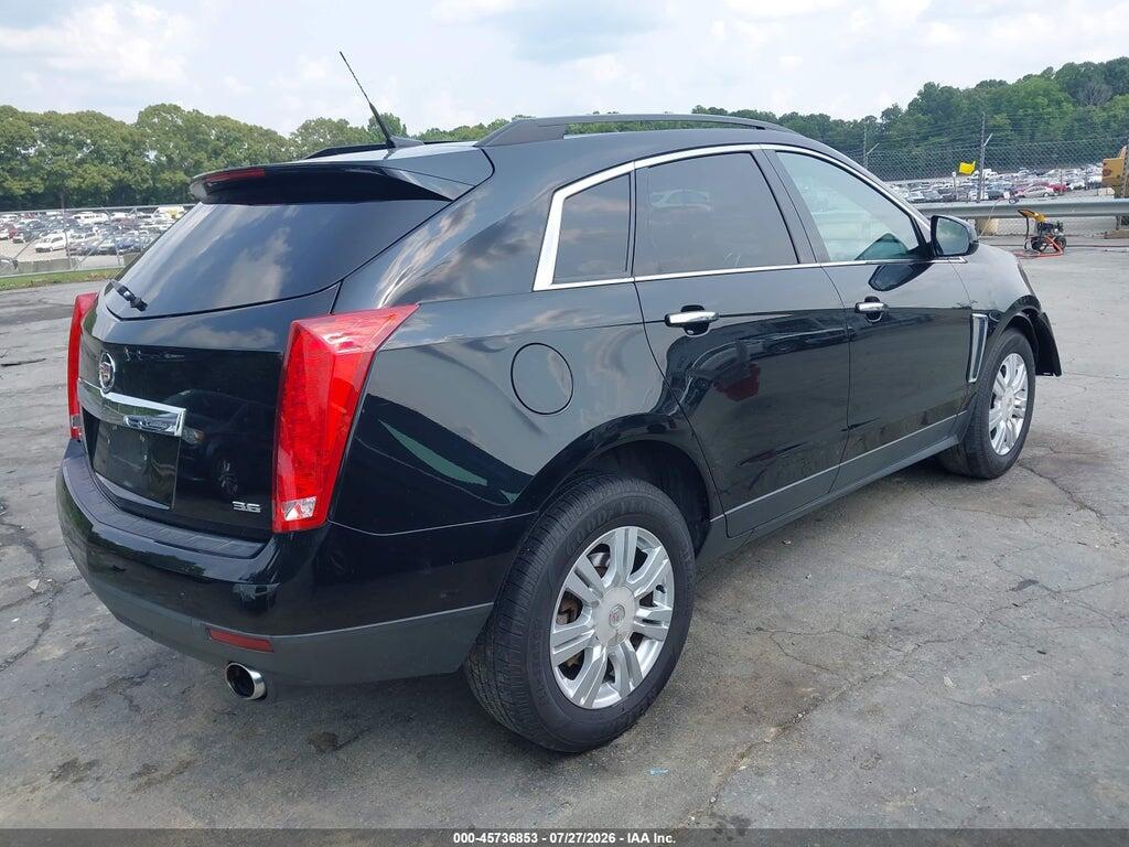 3GYFNAE33ES533670 2014 CADILLAC SRX photo no. 4
