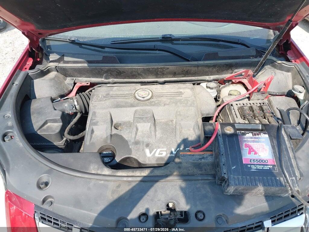3GYFNEE30ES653353 2014 CADILLAC SRX photo no. 10