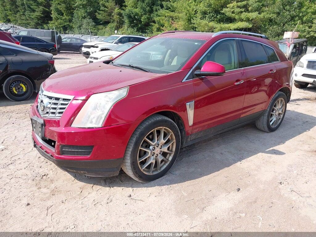 3GYFNEE30ES653353 2014 CADILLAC SRX photo no. 2