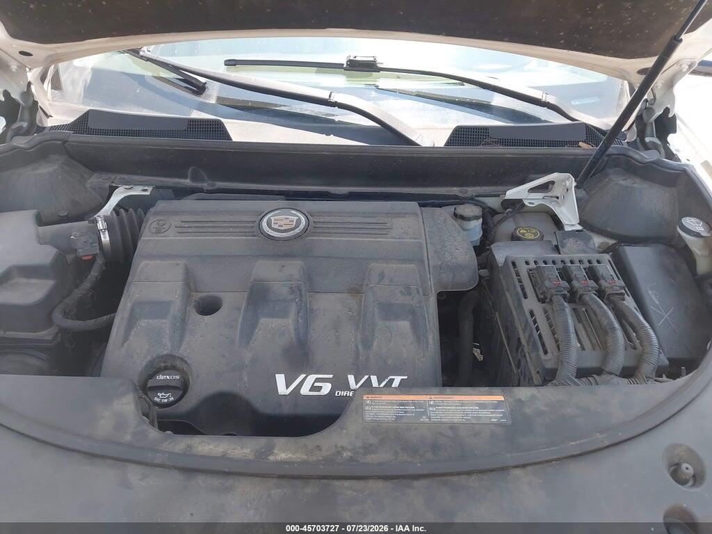 3GYFNEE31ES587007 2014 CADILLAC SRX photo no. 10