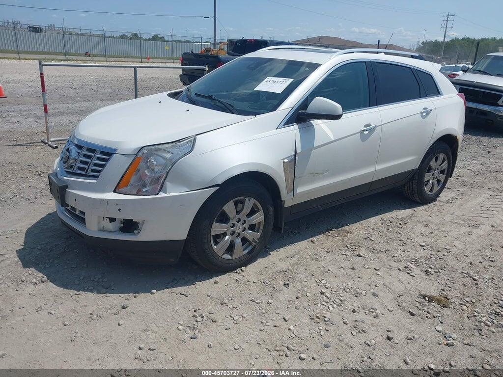 3GYFNEE31ES587007 2014 CADILLAC SRX photo no. 2
