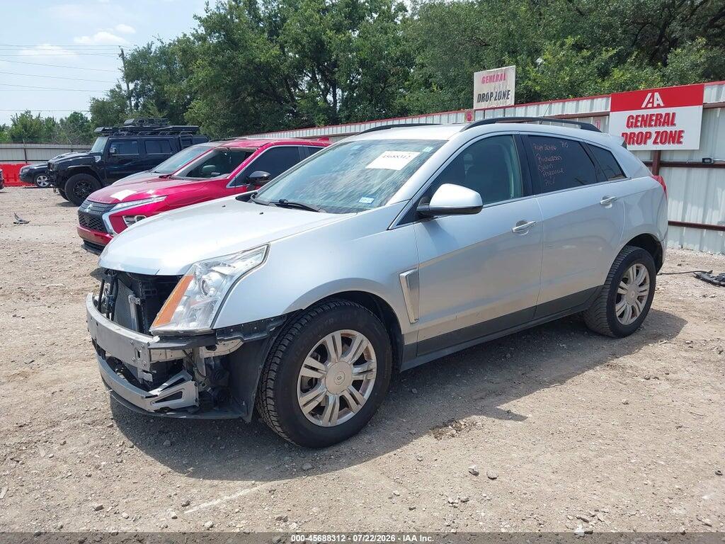 3GYFNAE37ES540508 2014 CADILLAC SRX photo no. 2