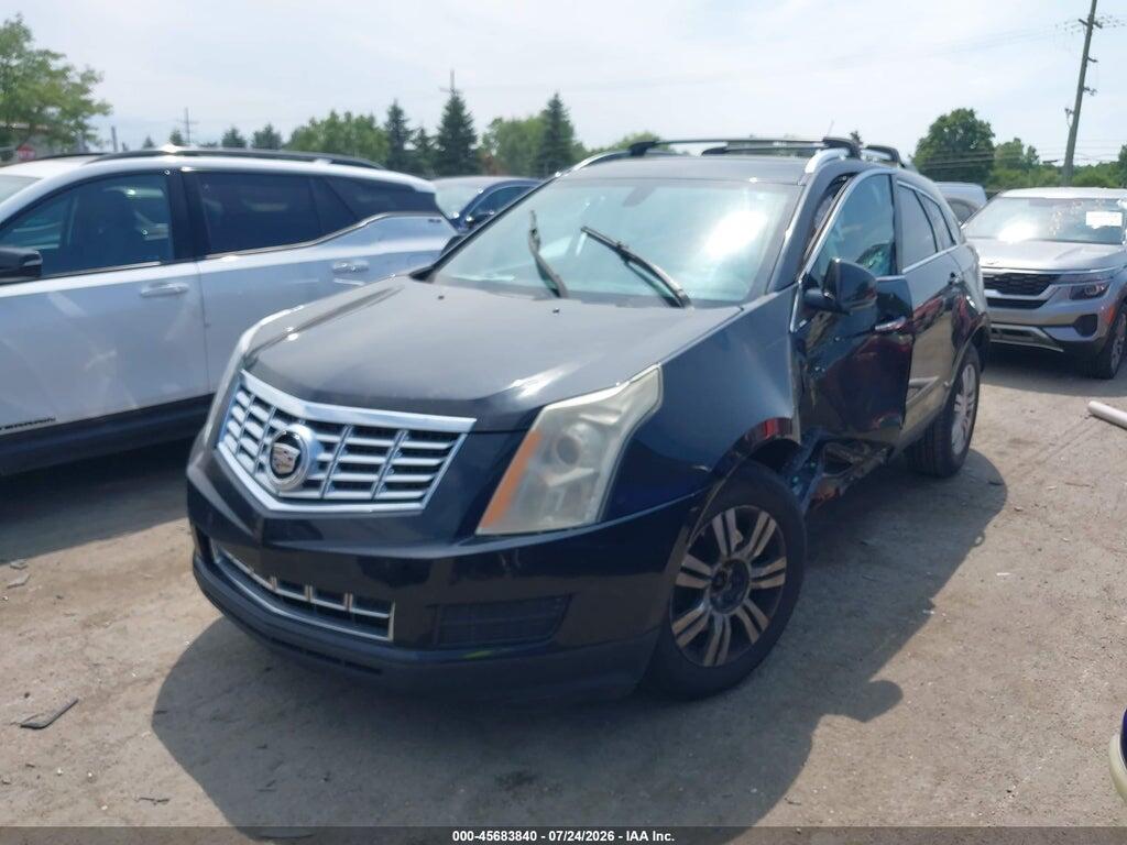 3GYFNEE32ES519623 2014 CADILLAC SRX photo no. 2