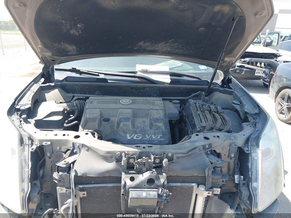 3GYFNFE34ES641986 2014 CADILLAC SRX photo no. 10
