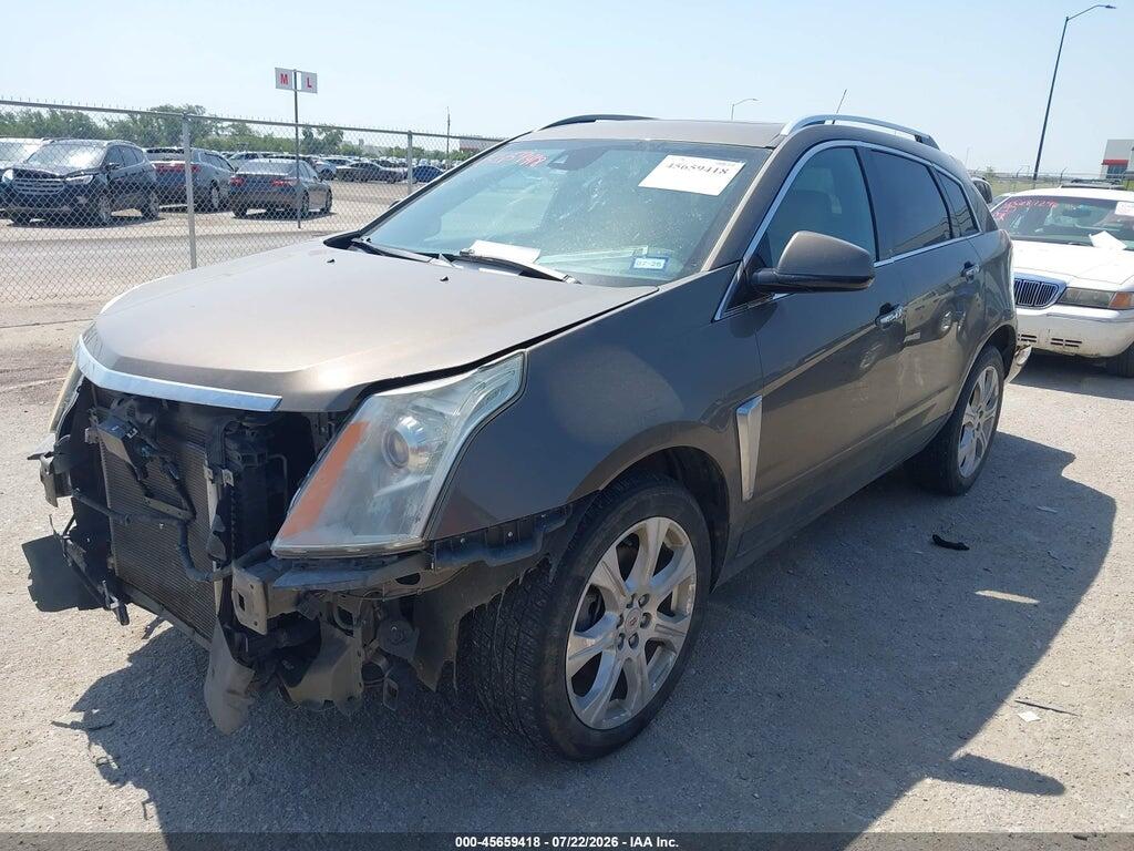 3GYFNFE34ES641986 2014 CADILLAC SRX photo no. 2