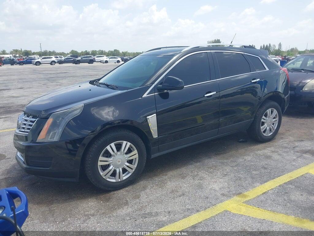 3GYFNBE3XES649745 2014 CADILLAC SRX photo no. 2