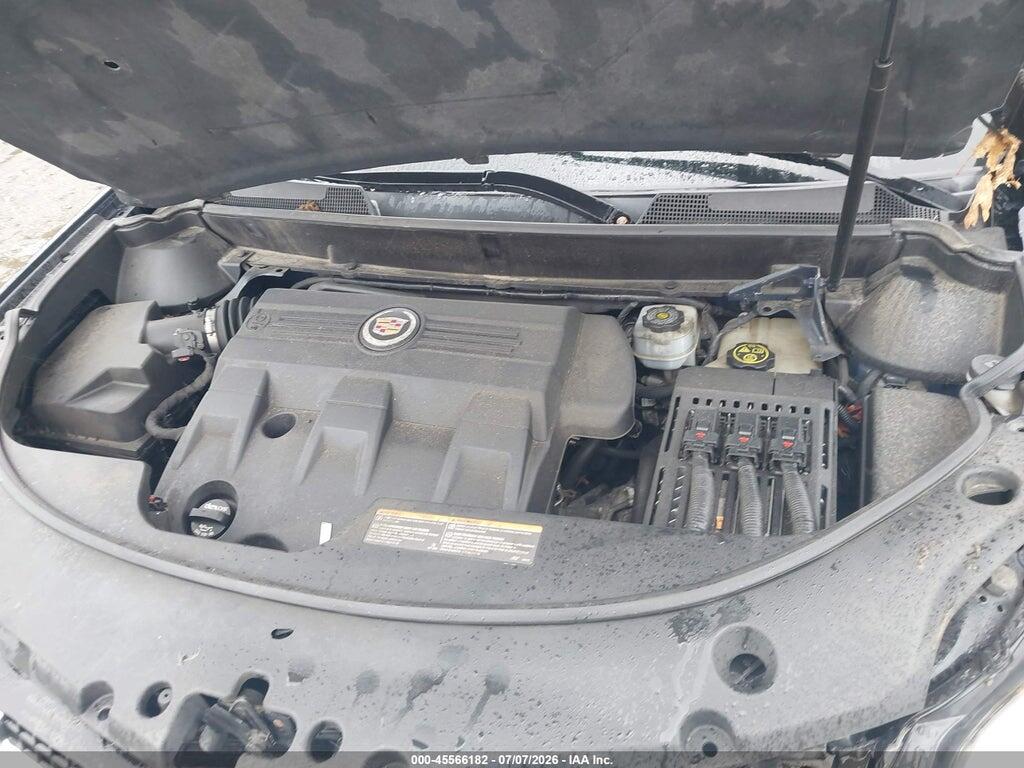3GYFNEE3XES531583 2014 CADILLAC SRX photo no. 10