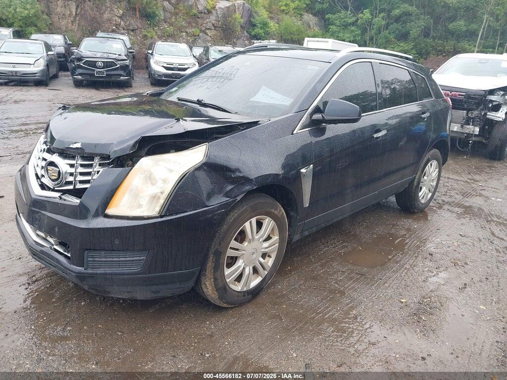 3GYFNEE3XES531583 2014 CADILLAC SRX photo no. 2