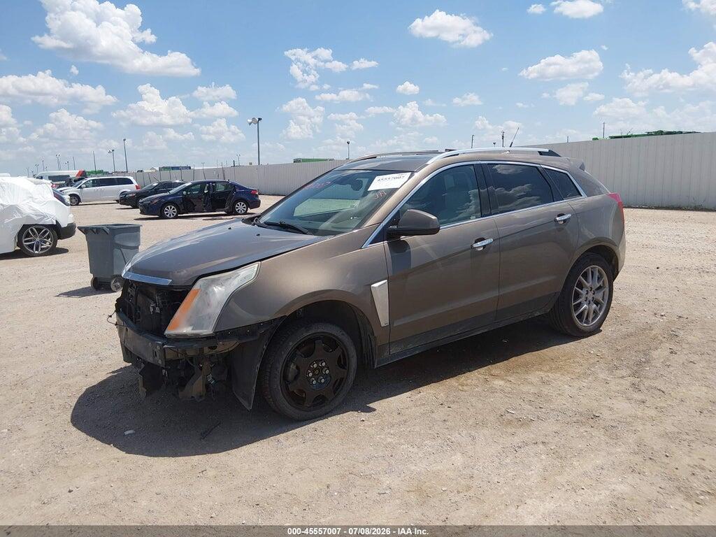 3GYFNCE39ES580083 2014 CADILLAC SRX photo no. 2
