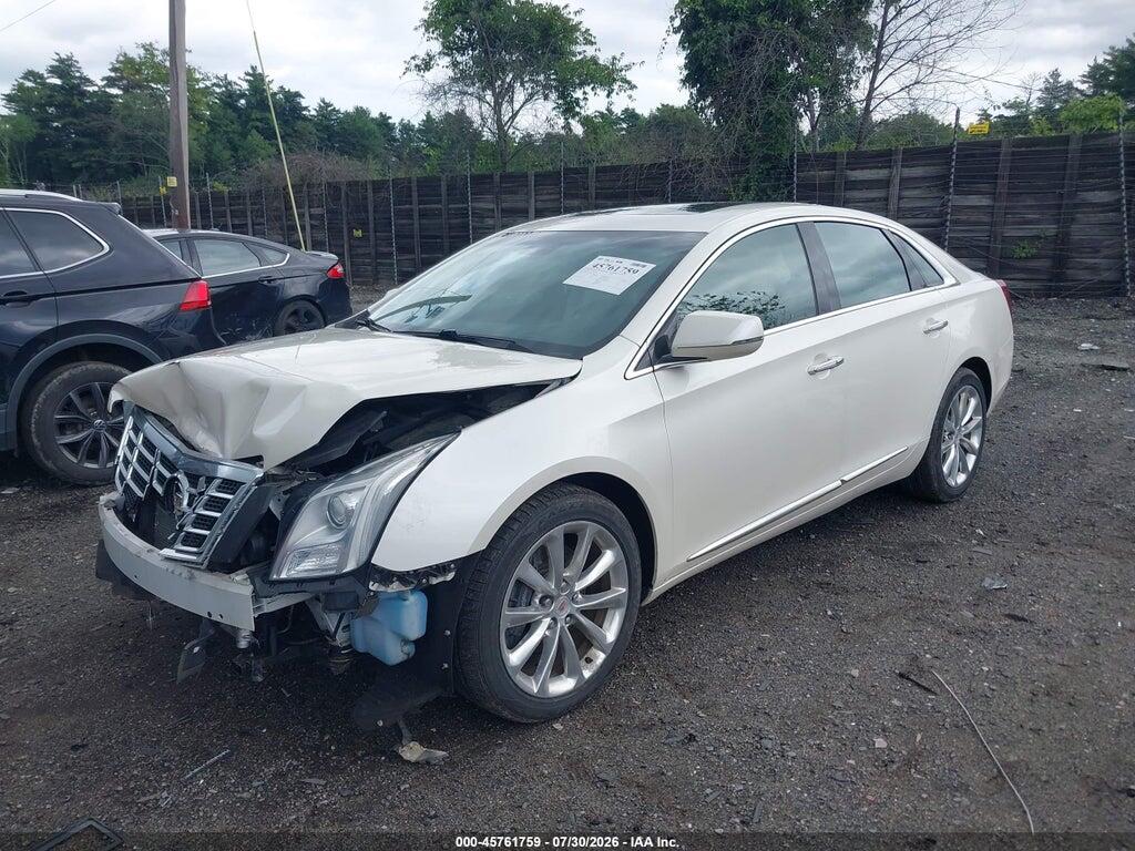 2G61M5S35E9130367 2014 CADILLAC XTS photo no. 2