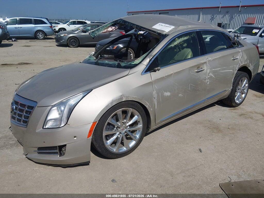 2G61M5S37E9313656 2014 CADILLAC XTS photo no. 2
