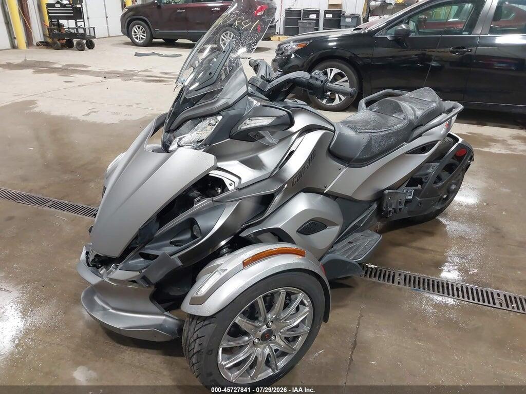 2BXNCBC16EV001199 2014 CAN-AM SPYDER ROADSTER photo no. 2