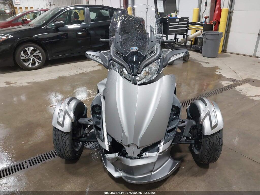 2BXNCBC16EV001199 2014 CAN-AM SPYDER ROADSTER photo no. 5
