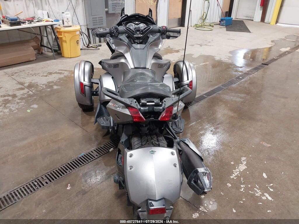 2BXNCBC16EV001199 2014 CAN-AM SPYDER ROADSTER photo no. 6