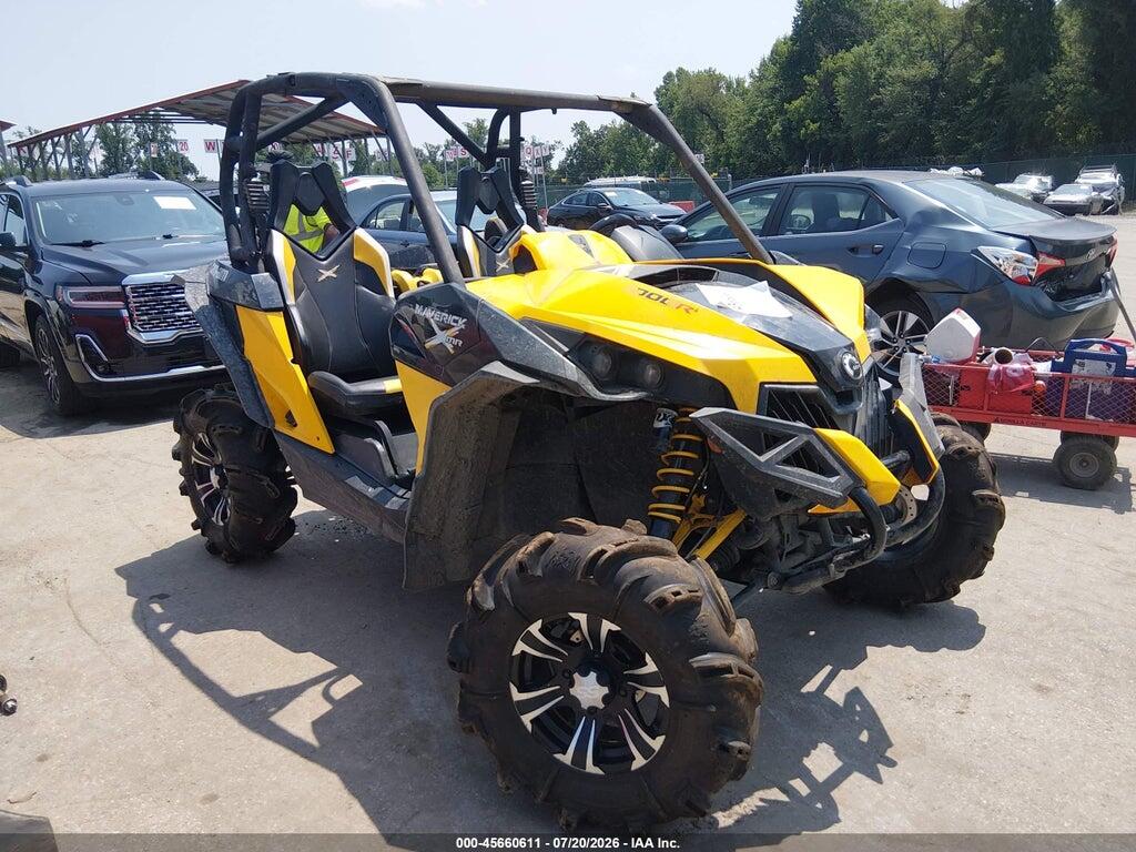 2014 CAN-AM MAVERICK 3JBPWLP13EJ000466