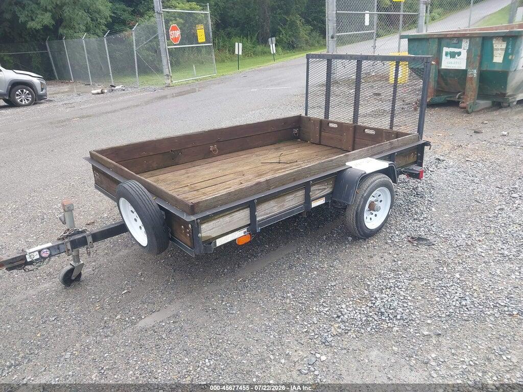 4YMUL0811EV038902 2014 CARRY-ON UTILITY TRAILER photo no. 2