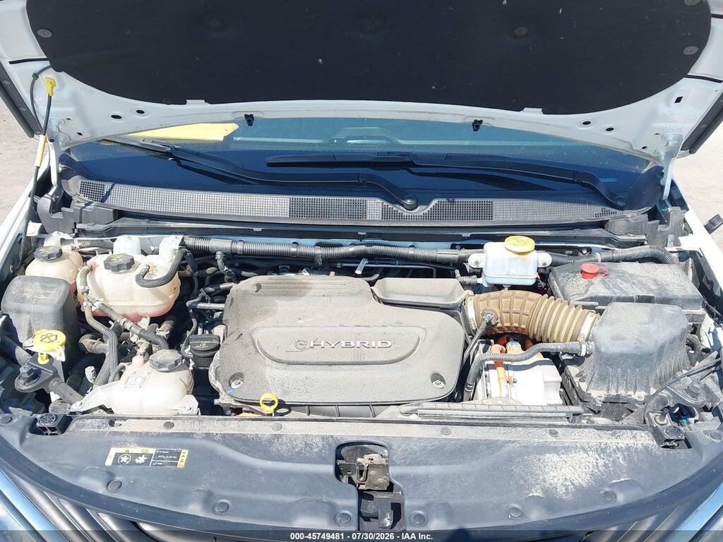 2C4RC1L76JR175700 2018 CHRYSLER PACIFICA HYBRID photo no. 10
