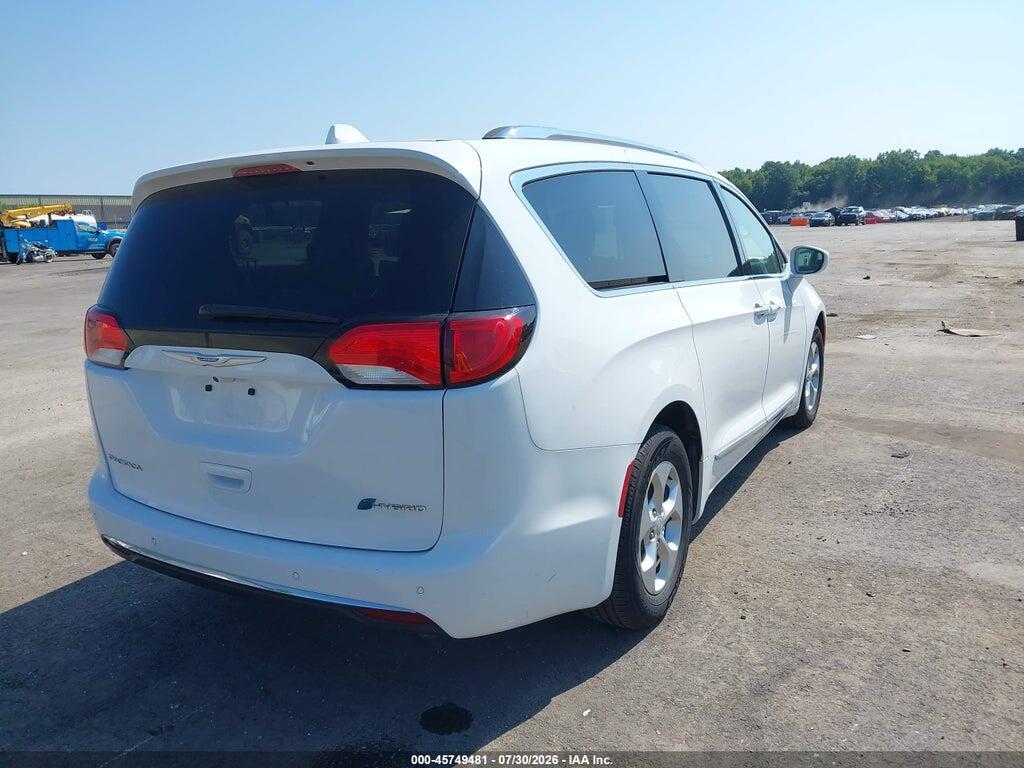 2C4RC1L76JR175700 2018 CHRYSLER PACIFICA HYBRID photo no. 4