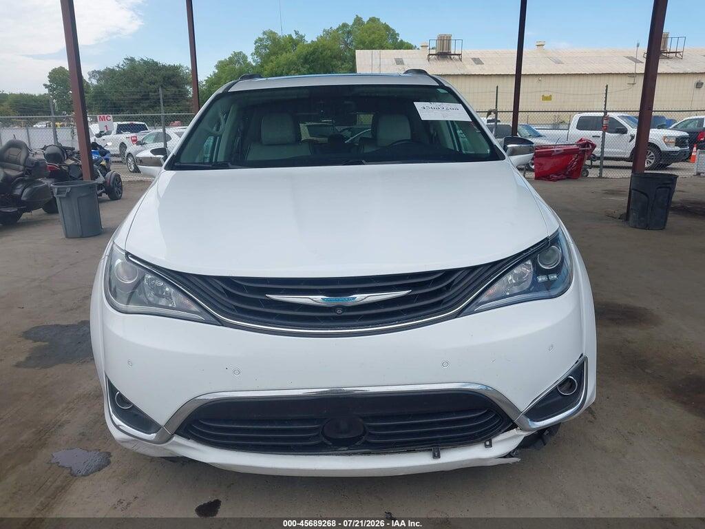 2C4RC1N72JR183404 2018 CHRYSLER PACIFICA HYBRID photo no. 12