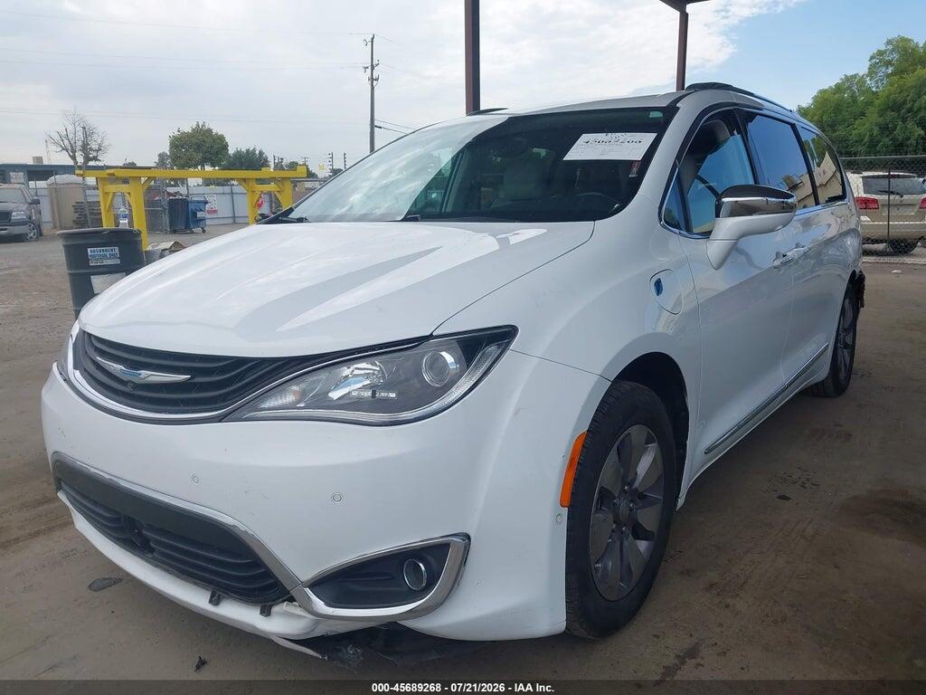 2C4RC1N72JR183404 2018 CHRYSLER PACIFICA HYBRID photo no. 2