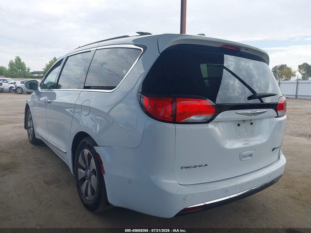 2C4RC1N72JR183404 2018 CHRYSLER PACIFICA HYBRID photo no. 3