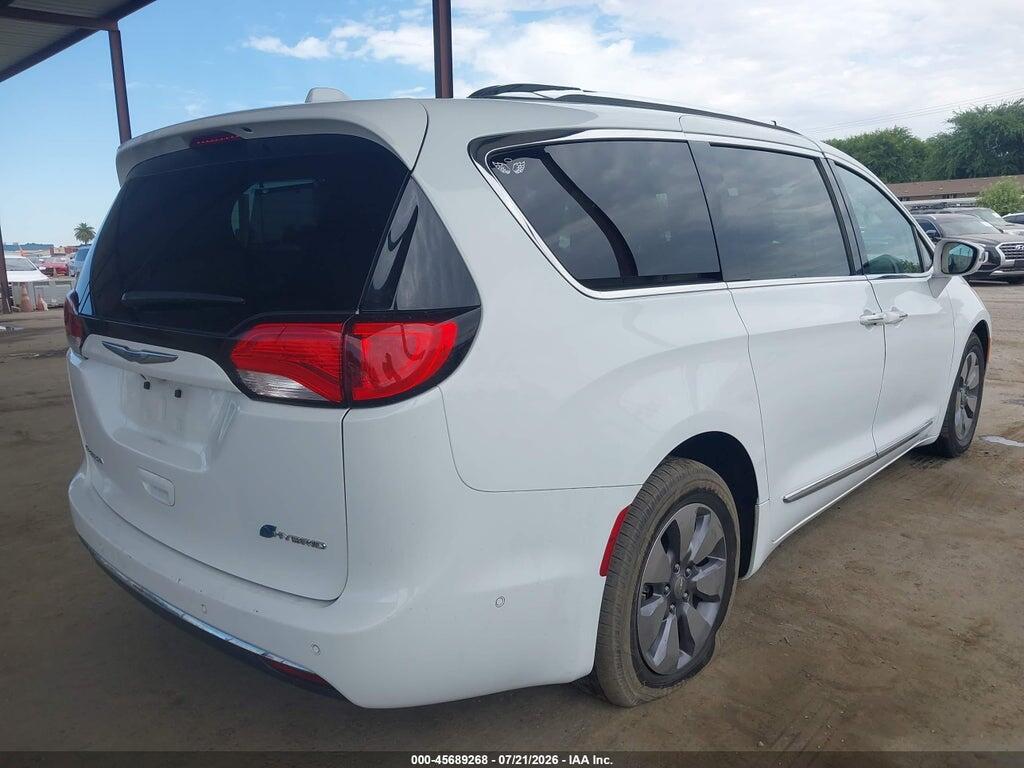 2C4RC1N72JR183404 2018 CHRYSLER PACIFICA HYBRID photo no. 4