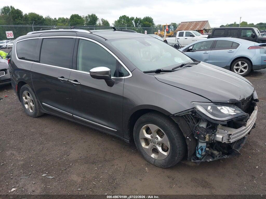 2C4RC1N77JR339663 2018 CHRYSLER PACIFICA HYBRID photo no. 1