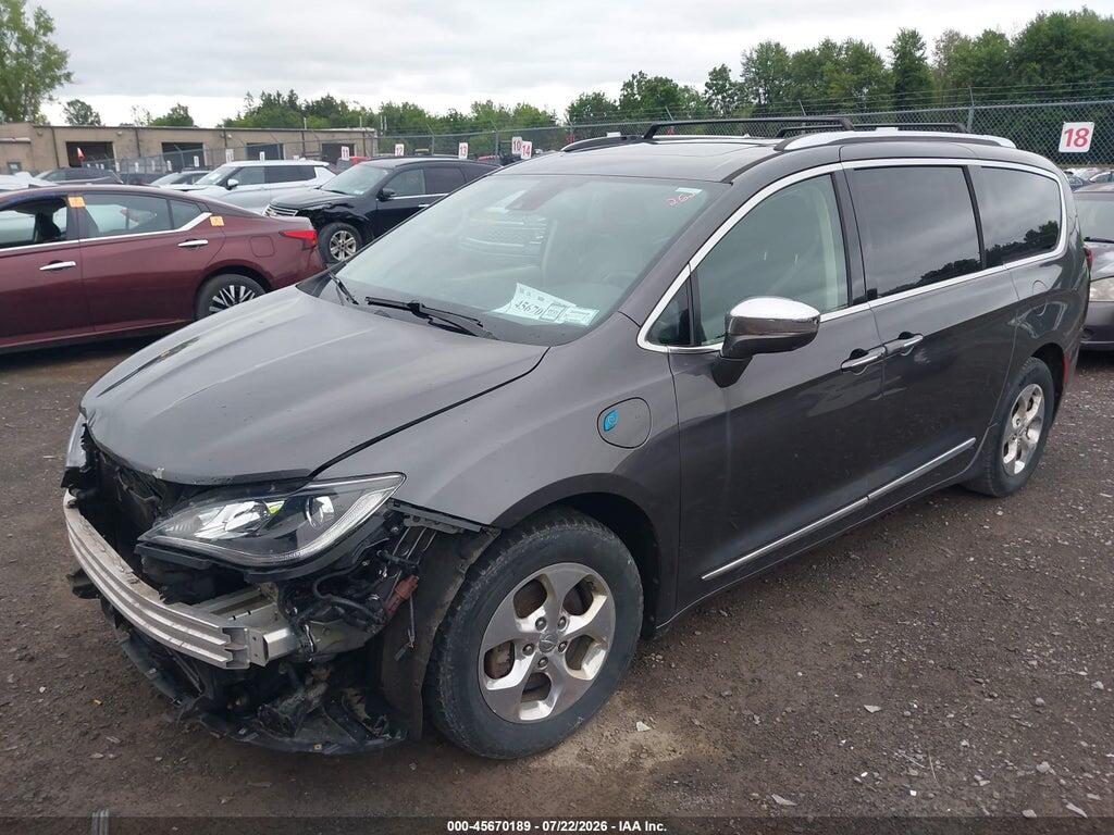 2C4RC1N77JR339663 2018 CHRYSLER PACIFICA HYBRID photo no. 2