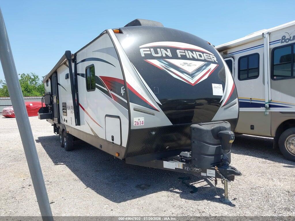 5RXAB3226J1368951 2018 CRUISER FUN FINDER 27VH photo no. 1