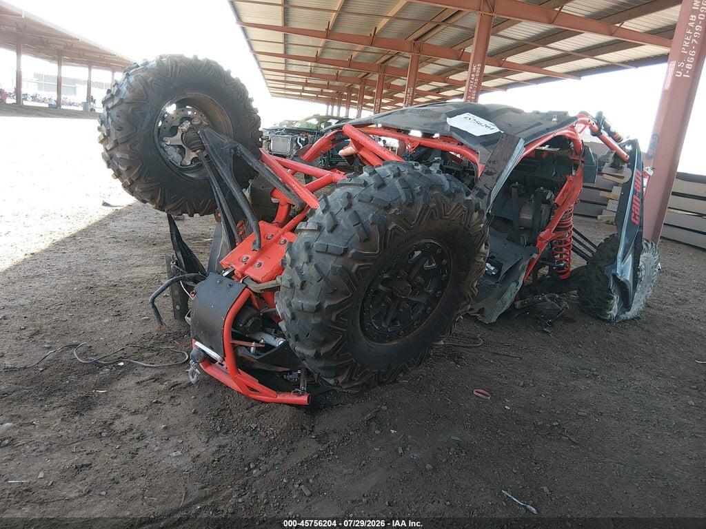 3JBVXAW42JK005487 2018 CAN-AM MAVERICK X3 photo no. 2